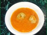 Roasted Carrot and Dumpling Soup -  WwDH
