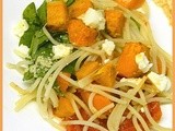 Roasted Sweet Potato Pasta - Donna Hay  wwdh