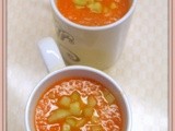 Roasted Tomato Gazpacho - Donna Hay