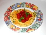 Roasted Tomato Omelet - Donna Hay