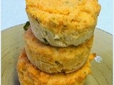 Salmon Quiche Muffins