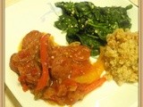 Sausage and Peppers - srs