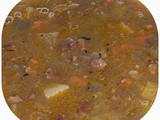 Sausage, Cabbage & Root Vegetable Soup