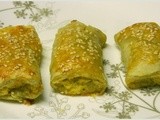 Sausage Rolls - Donna Hay