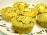 Savory Goat Cheese Muffins