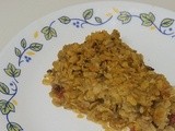 Savory Tomato Crisp - Mark Bittman