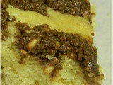 Simple Vanilla Cake (with Caramel Chips)