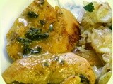 Skillet Herbed Chicken with Mustard