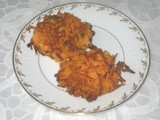 Smoky Sweet Potato Cakes - Neelys