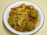 Spaghetti and Meatballs with Tomato Sauce