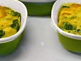 Spinach and Cheese Strata - Martha Stewart
