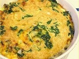 Spinach Impossible Pie