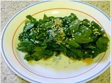 Spinach Week - Menu Plan Monday