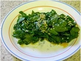 Spinach Week - Menu Plan Monday