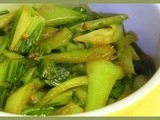 Stir-Fry Baby Bok Choy