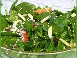 Strawberry Spinach Salad with Poppy Seed Dressing