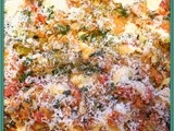 Stuffed Shells With Vegetable Bolognese Sauce