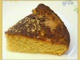 Sun-Dried Tomato Pistachio-Polenta Cake - thb