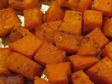 Sweet and Spicy Sweet Potatoes