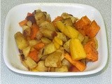 Sweet Potato, Apple and Mango Hash