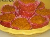 Sweet Potato Kugelettes - Muffin Style