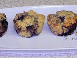 Too Easy Blueberry Muffins - Donna Hay