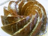 Tropical Pineapple Bundt Cake