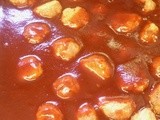 Turkey Meatballs in Tomato Sauce - Nigella