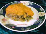 Turkey Shepherd’s Pie with Sweet Potato Topping