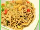 Vegetarian Noodle Salad