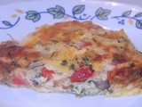 Veggie Frittata - src