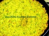 Zucchini and Ricotta Frittata - wwdh