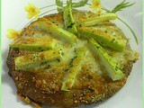 Zucchini Mozzarella Pizza - Ellie Krieger