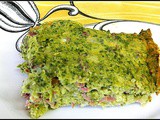 Zucchini Pastrami Kugel