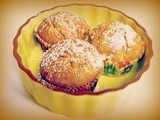 Zucchini Walnut Muffins ---  CEiMB