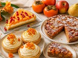 3 kakijeve pite, ki jih lahko pripraviš tudi z jabolki ali hruškami