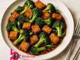 Azijski tofu & brokoli stir-fry