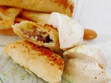 Bananine palčke z limetinim sladoledom