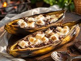 Bbq banane za sladek konec piknika in ideje Žar 2026