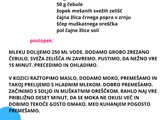 Bešamelna omaka