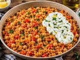Blaž na dopustu: turška bulgur ponev, ki ste jo spregledali