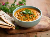 Curry z lečo in korenjem