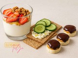 Elevenses: jogurt, hrustljavi grižljaji in bananina sladkoba