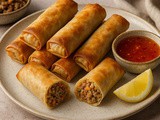 Filipinski pridih: Lumpia – hrustljave spomladanske rolice po domače
