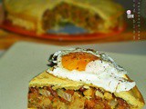 Fižolova pita s tuno