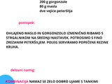 Gorgonzola z maslom