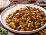 Hitro kosilo: Kung Pao piščanec (pikantna azijska klasika doma)