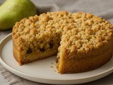 Hrustljava pita s hruškami (crumble pita)