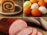 Kam z ostanki po veliki noči? 3 ideje, kako porabiti potico, šunko in pirhe