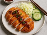 Katsu piščanec – šnicel z japonskim karakterjem
